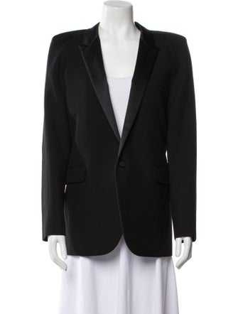 Saint Laurent 2017 Virgin Wool Blazer