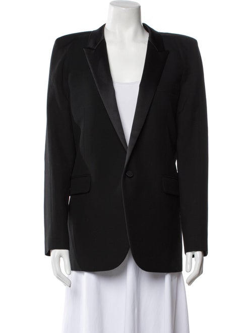 Saint Laurent 2017 Virgin Wool Blazer