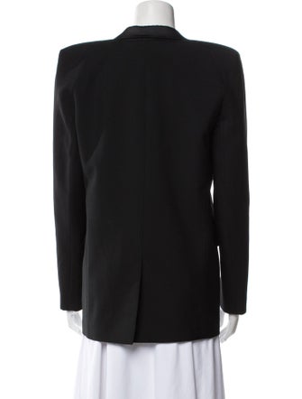 Saint Laurent 2017 Virgin Wool Blazer