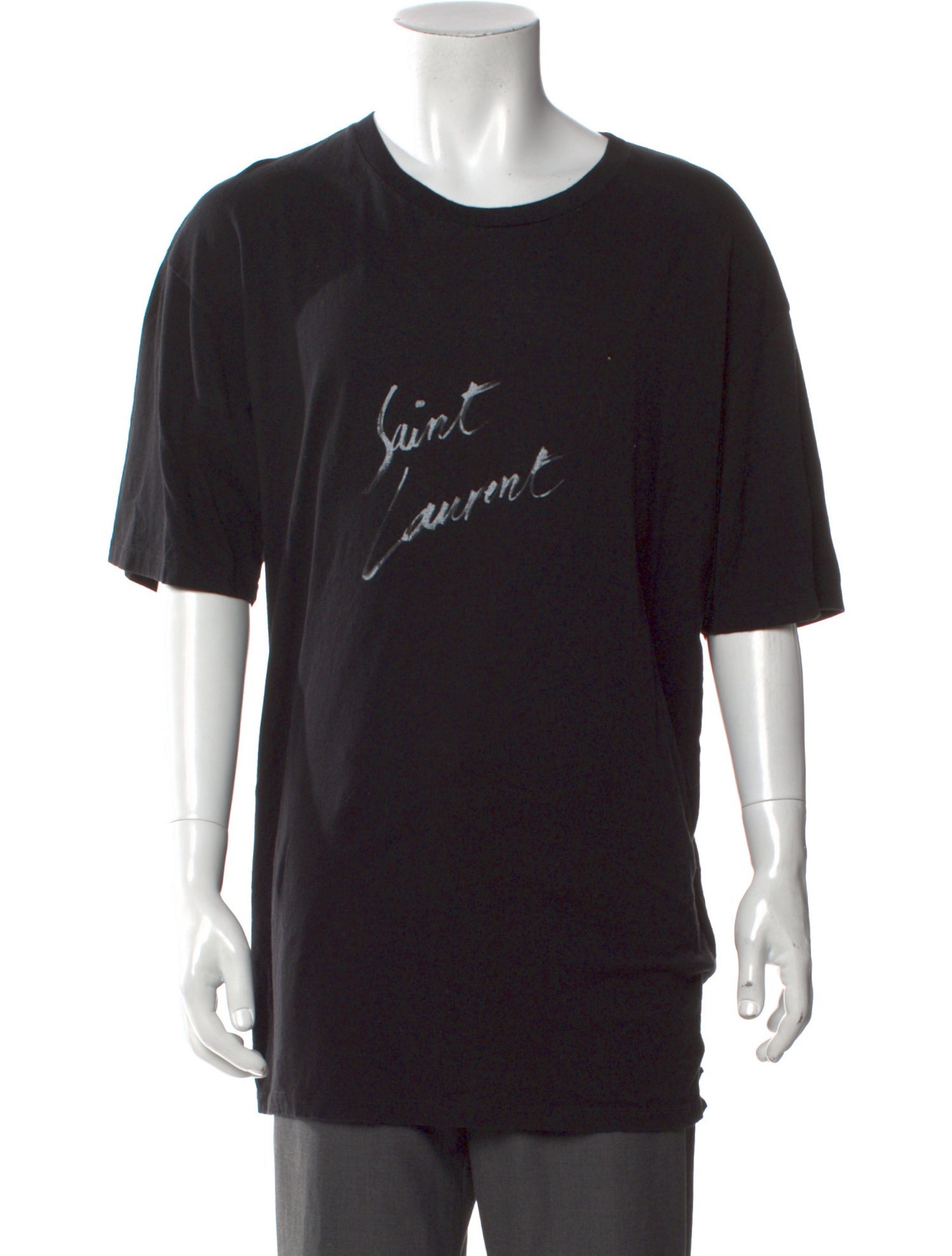 Saint Laurent 2020 Signature Logo T-Shirt