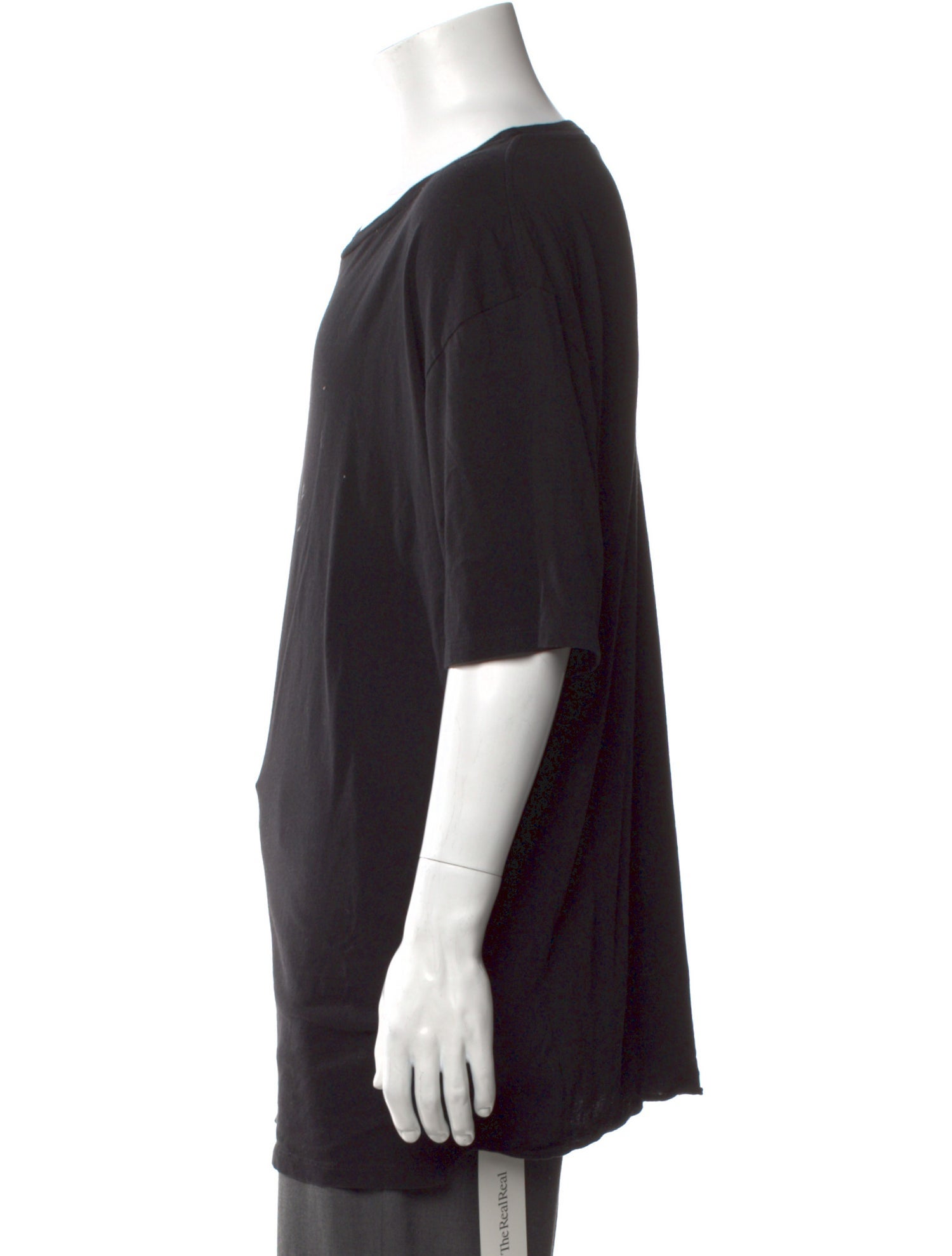 Saint Laurent 2020 Signature Logo T-Shirt