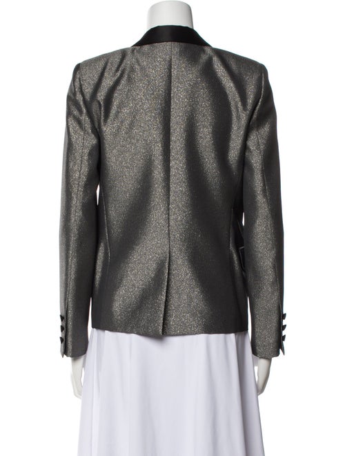 Saint Laurent Printed Blazer