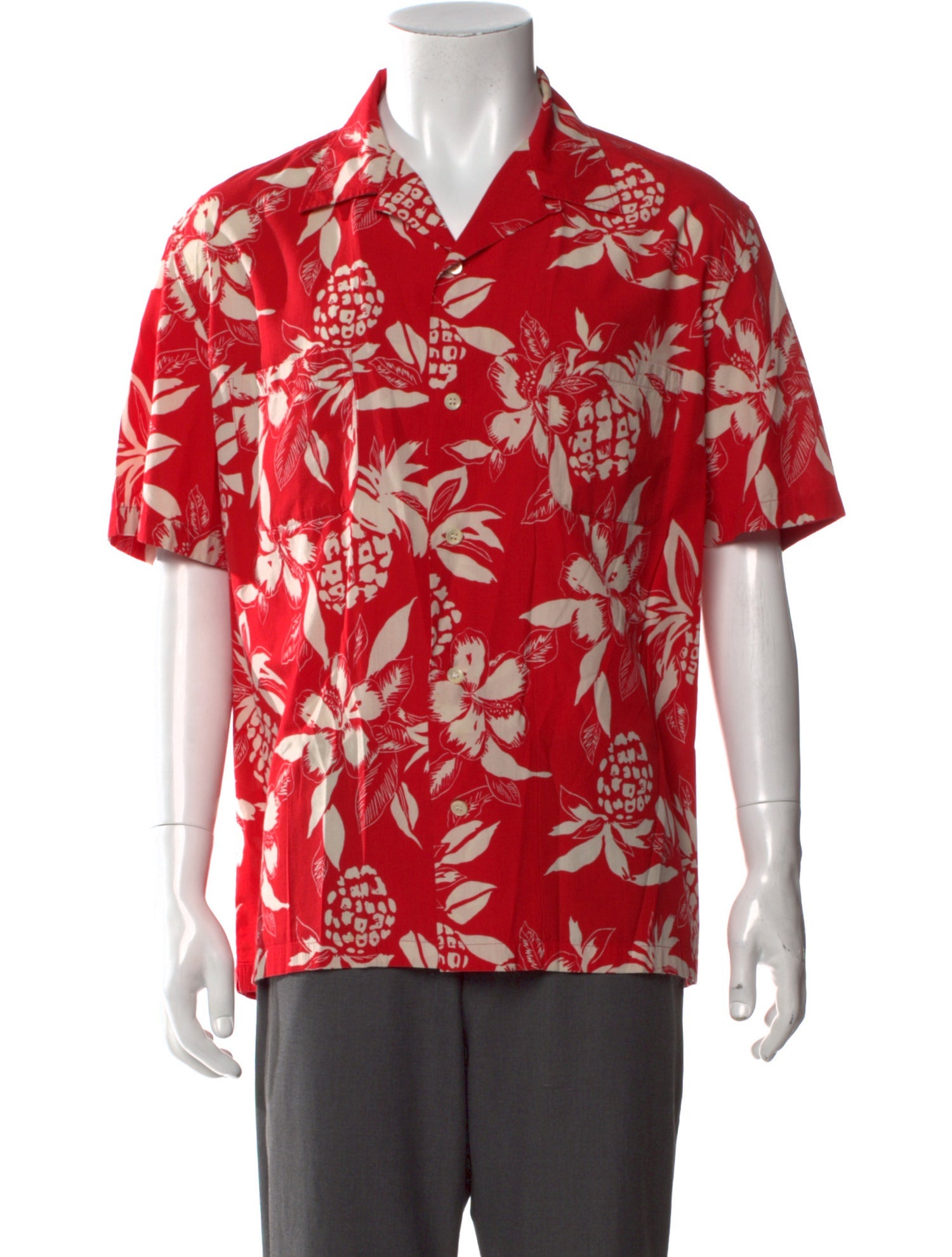 Saint Laurent 2016 Floral Print Shirt