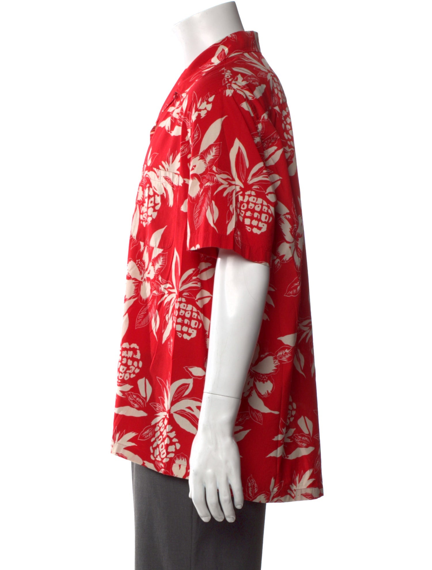 Saint Laurent 2016 Floral Print Shirt