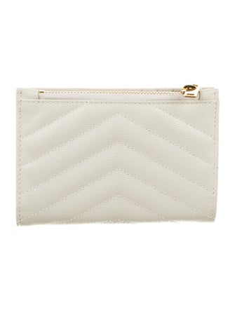 Saint Laurent 2019 Signature Logo Wallet