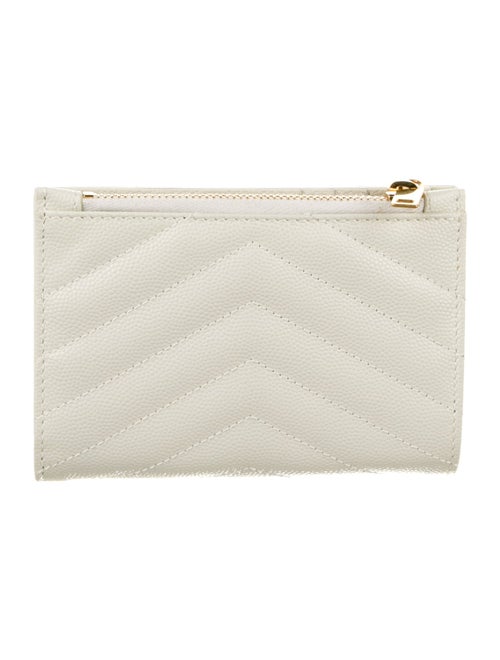 Saint Laurent 2019 Signature Logo Wallet