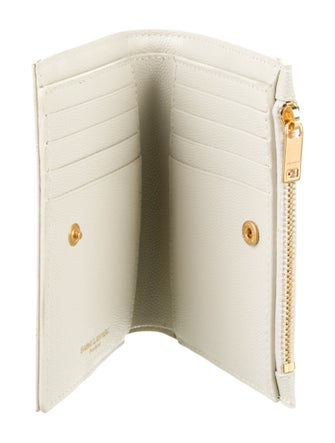 Saint Laurent 2019 Signature Logo Wallet