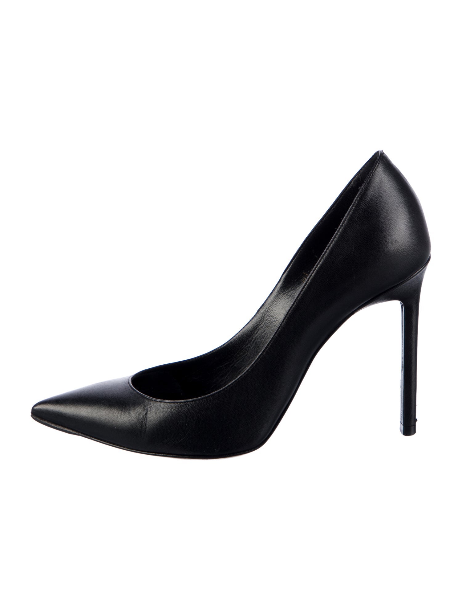 Saint Laurent Leather Pumps