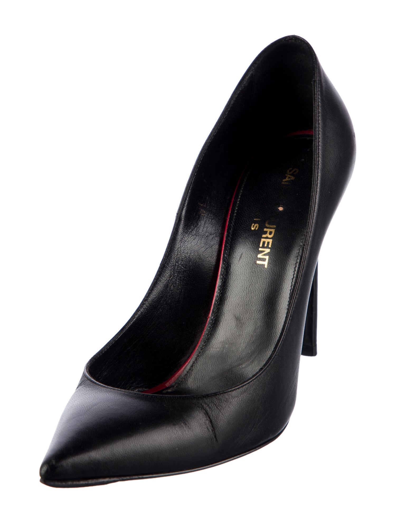 Saint Laurent Leather Pumps