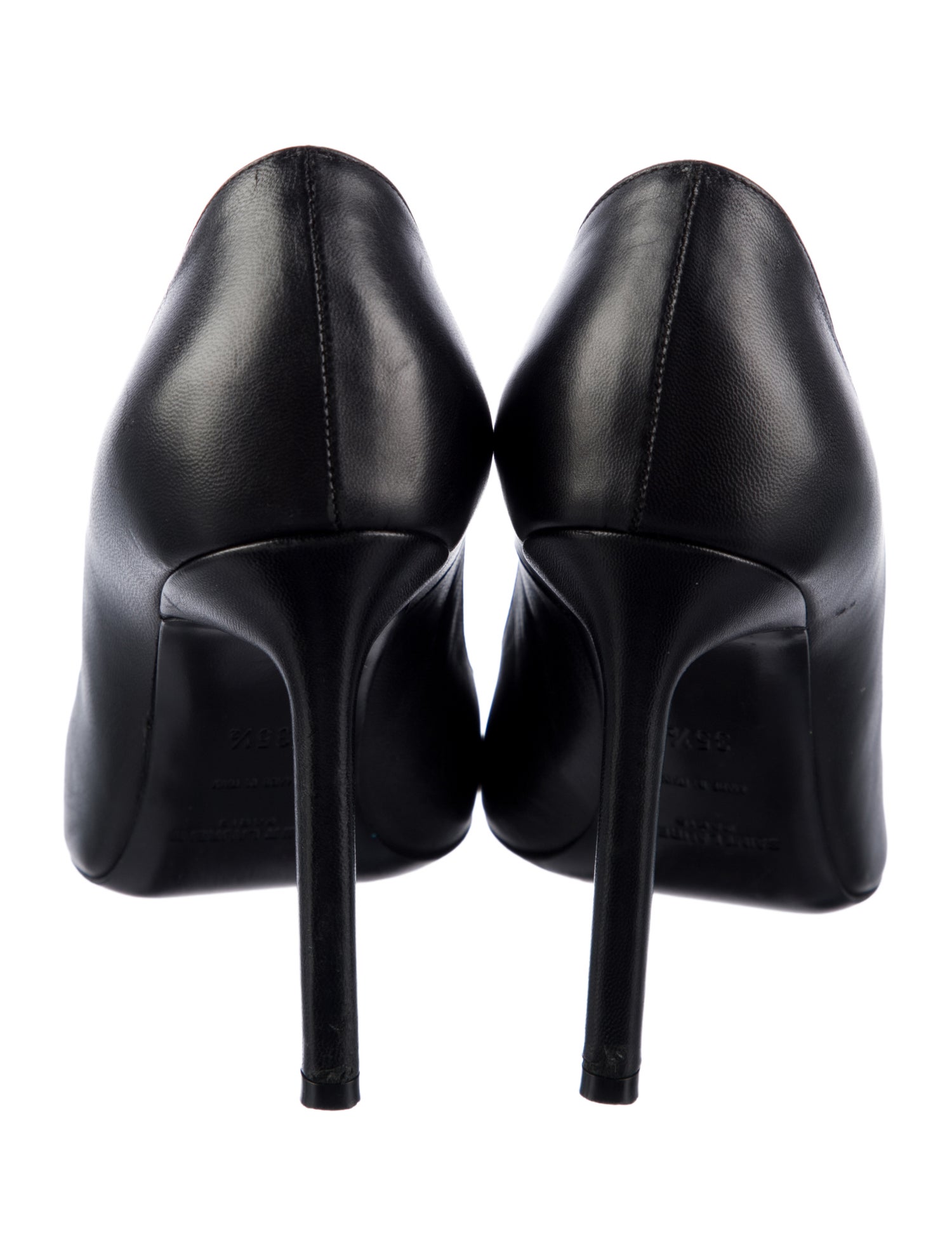 Saint Laurent Leather Pumps