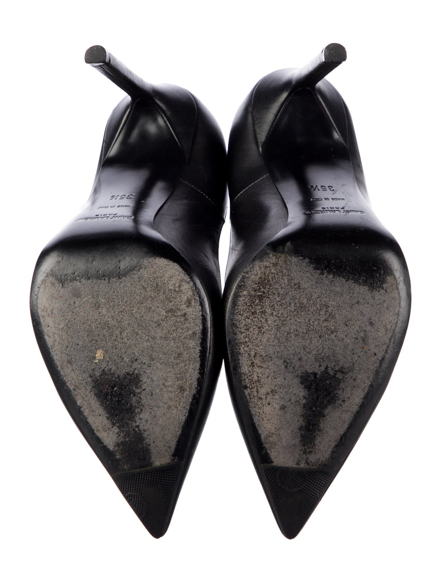 Saint Laurent Leather Pumps
