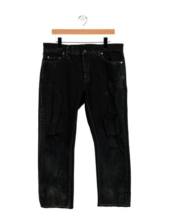 Saint Laurent 2016-2017 Straight-Leg Jeans