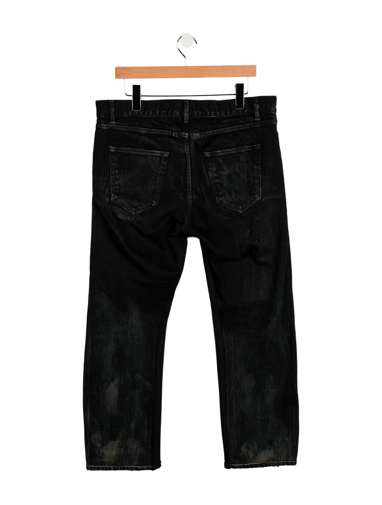 Saint Laurent 2016-2017 Straight-Leg Jeans