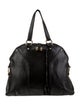 Yves Saint Laurent Rive Gauche Leather Top Handle Bag