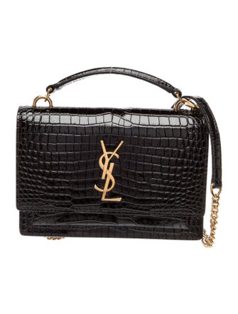 Saint Laurent Leather Sunset Mini