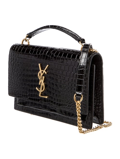 Saint Laurent Leather Sunset Mini