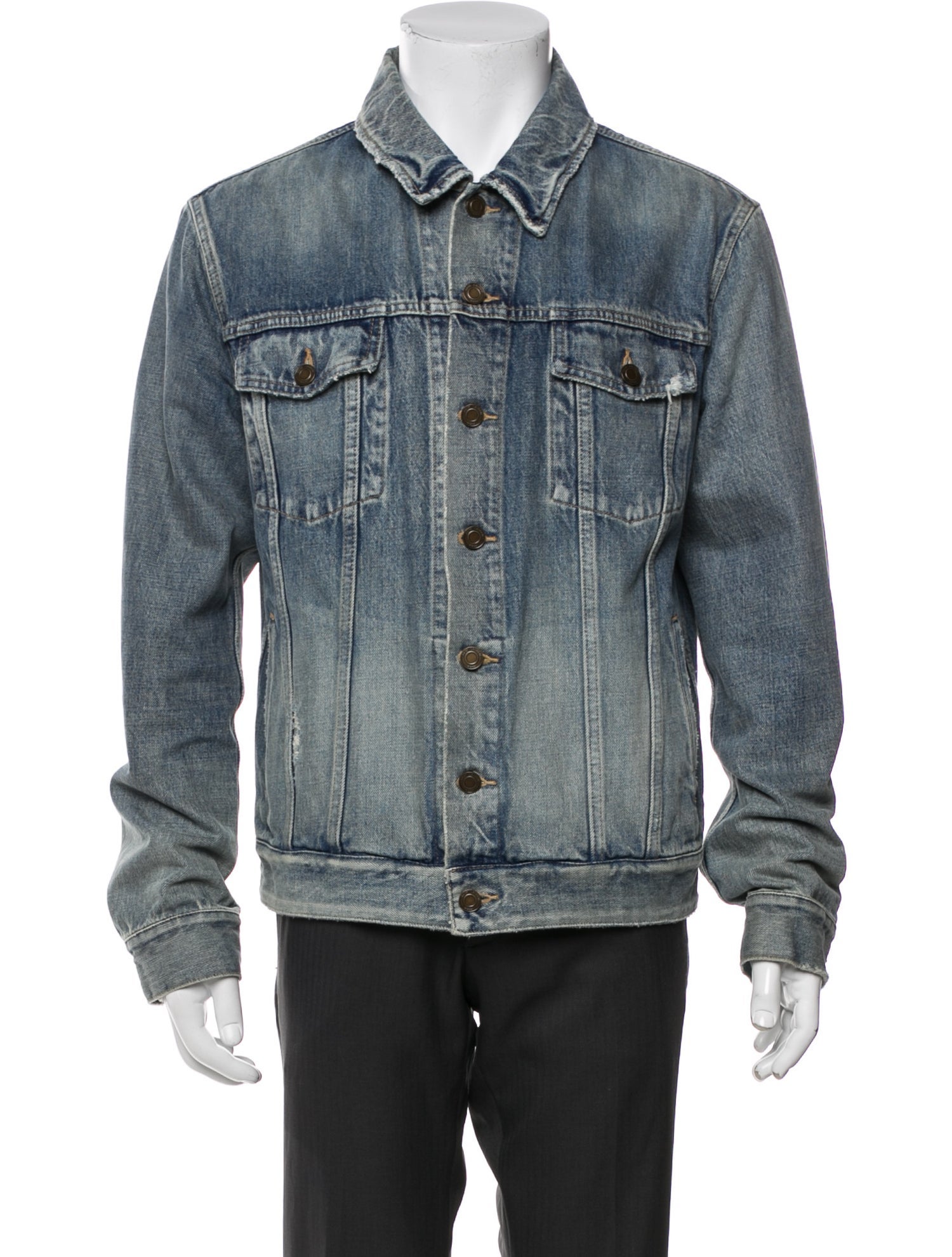 Saint Laurent 2022 Denim Jacket
