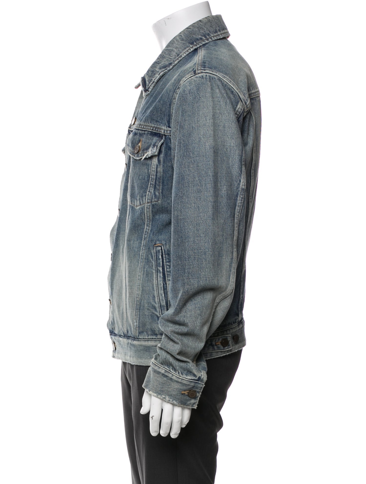 Saint Laurent 2022 Denim Jacket