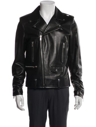 Saint Laurent 2018 Lambskin Moto Jacket