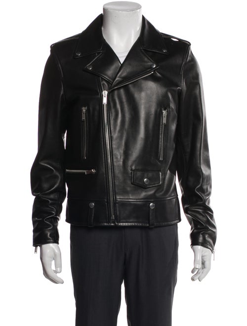 Saint Laurent 2018 Lambskin Moto Jacket