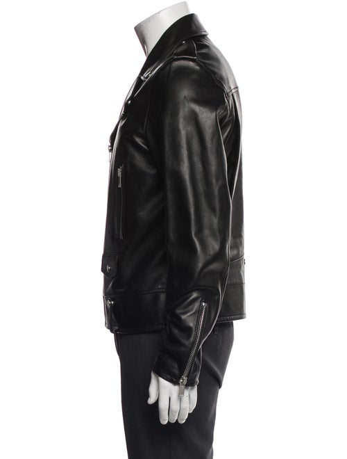 Saint Laurent 2018 Lambskin Moto Jacket