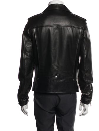 Saint Laurent 2018 Lambskin Moto Jacket