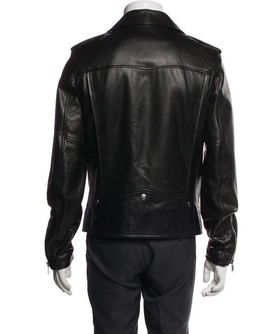 Saint Laurent 2018 Lambskin Moto Jacket