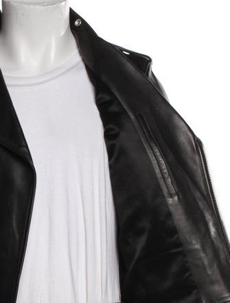 Saint Laurent 2018 Lambskin Moto Jacket