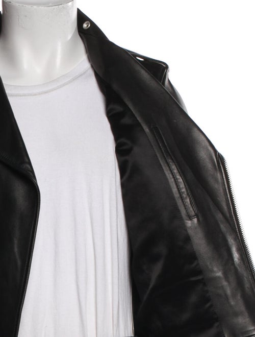 Saint Laurent 2018 Lambskin Moto Jacket