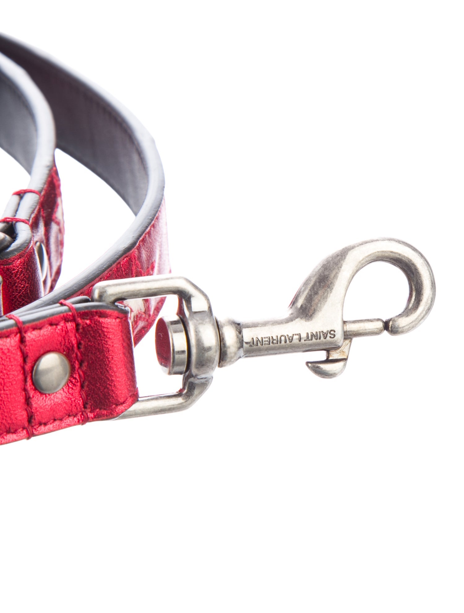 Saint Laurent Stars Pet Leash w/ Tags