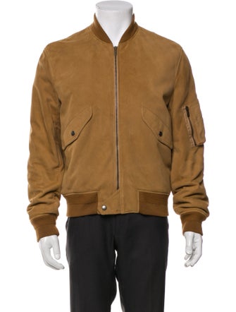 Saint Laurent 2018 Lambskin Bomber Jacket