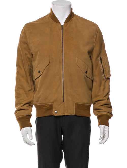 Saint Laurent 2018 Lambskin Bomber Jacket