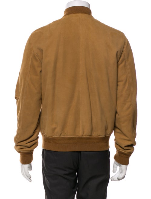 Saint Laurent 2018 Lambskin Bomber Jacket