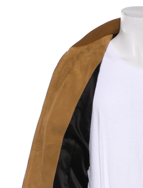 Saint Laurent 2018 Lambskin Bomber Jacket