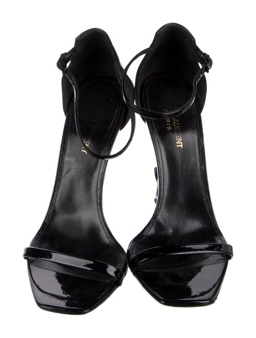 Saint Laurent Patent Leather D'Orsay Pumps