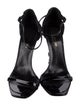 Saint Laurent Patent Leather D'Orsay Pumps