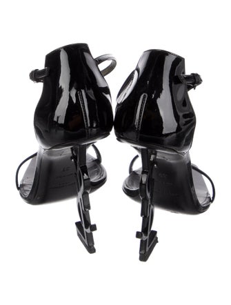 Saint Laurent Patent Leather D'Orsay Pumps