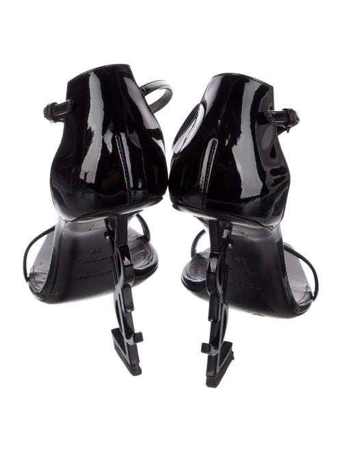 Saint Laurent Patent Leather D'Orsay Pumps