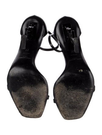 Saint Laurent Patent Leather D'Orsay Pumps