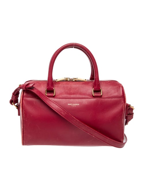 Saint Laurent Leather Duffle Bag Baby