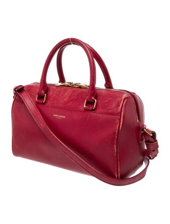 Saint Laurent Leather Duffle Bag Baby