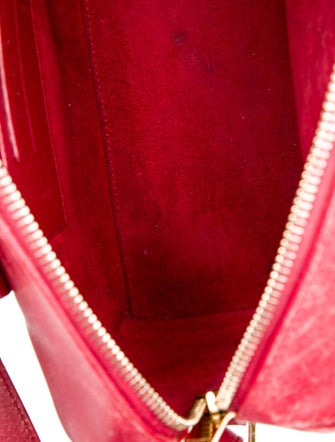 Saint Laurent Leather Duffle Bag Baby