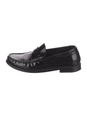 Saint Laurent Patent Leather Loafers