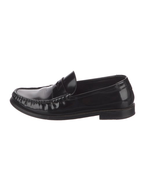Saint Laurent Patent Leather Loafers
