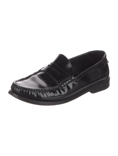 Saint Laurent Patent Leather Loafers