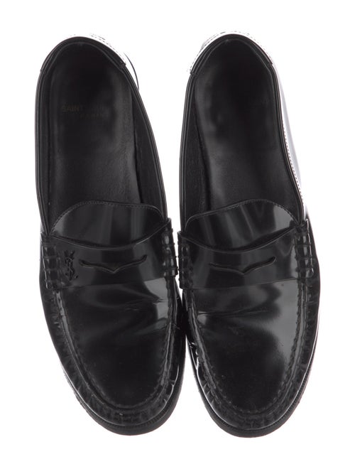Saint Laurent Patent Leather Loafers