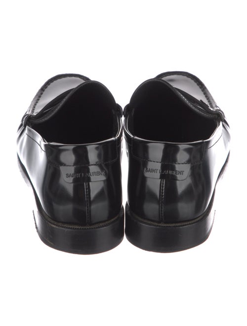 Saint Laurent Patent Leather Loafers