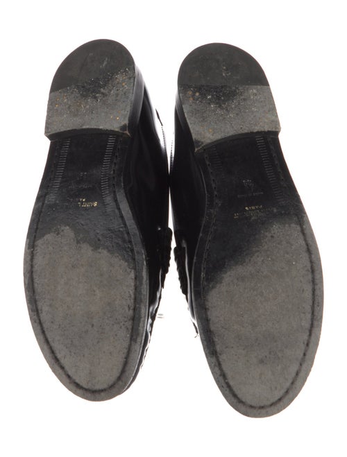 Saint Laurent Patent Leather Loafers