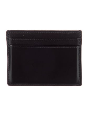 Saint Laurent 2017 Leather Card Holder