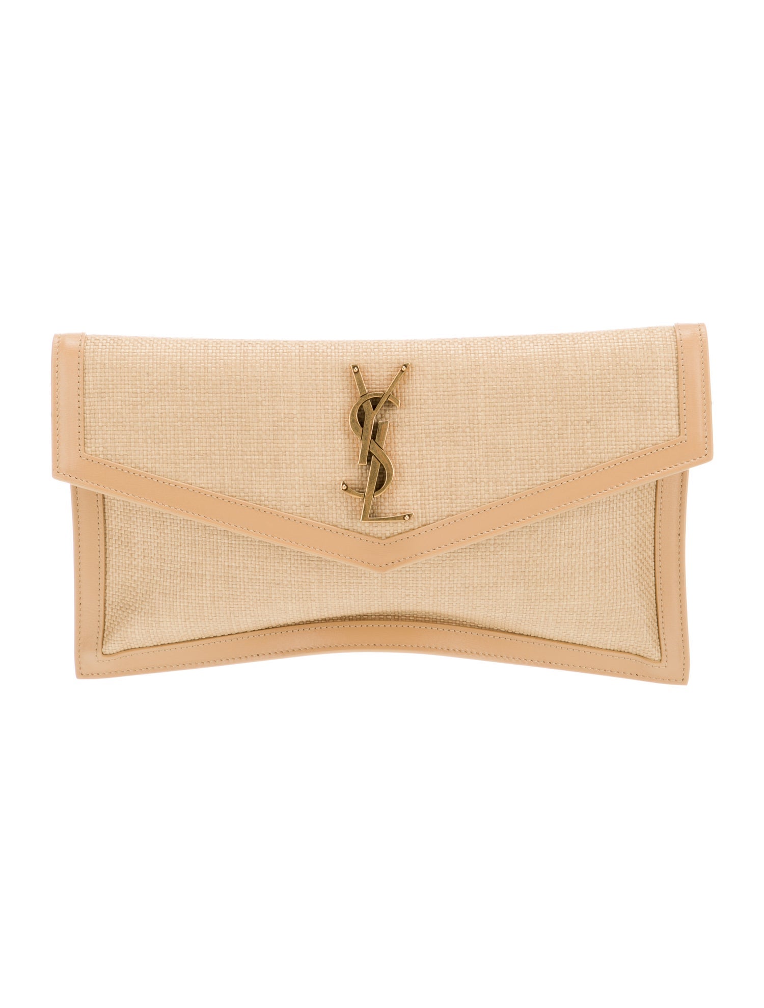 Saint Laurent Raffia Uptown